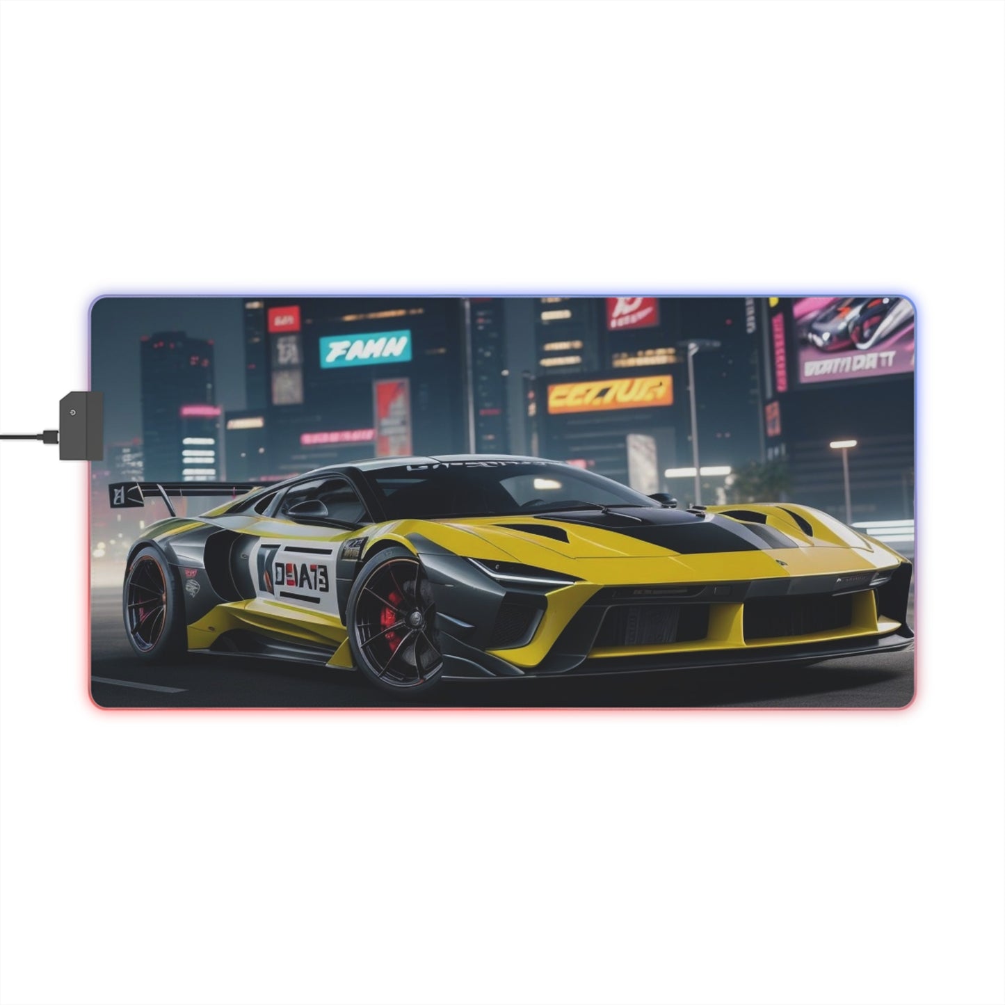 LED Gaming Mouse Pad