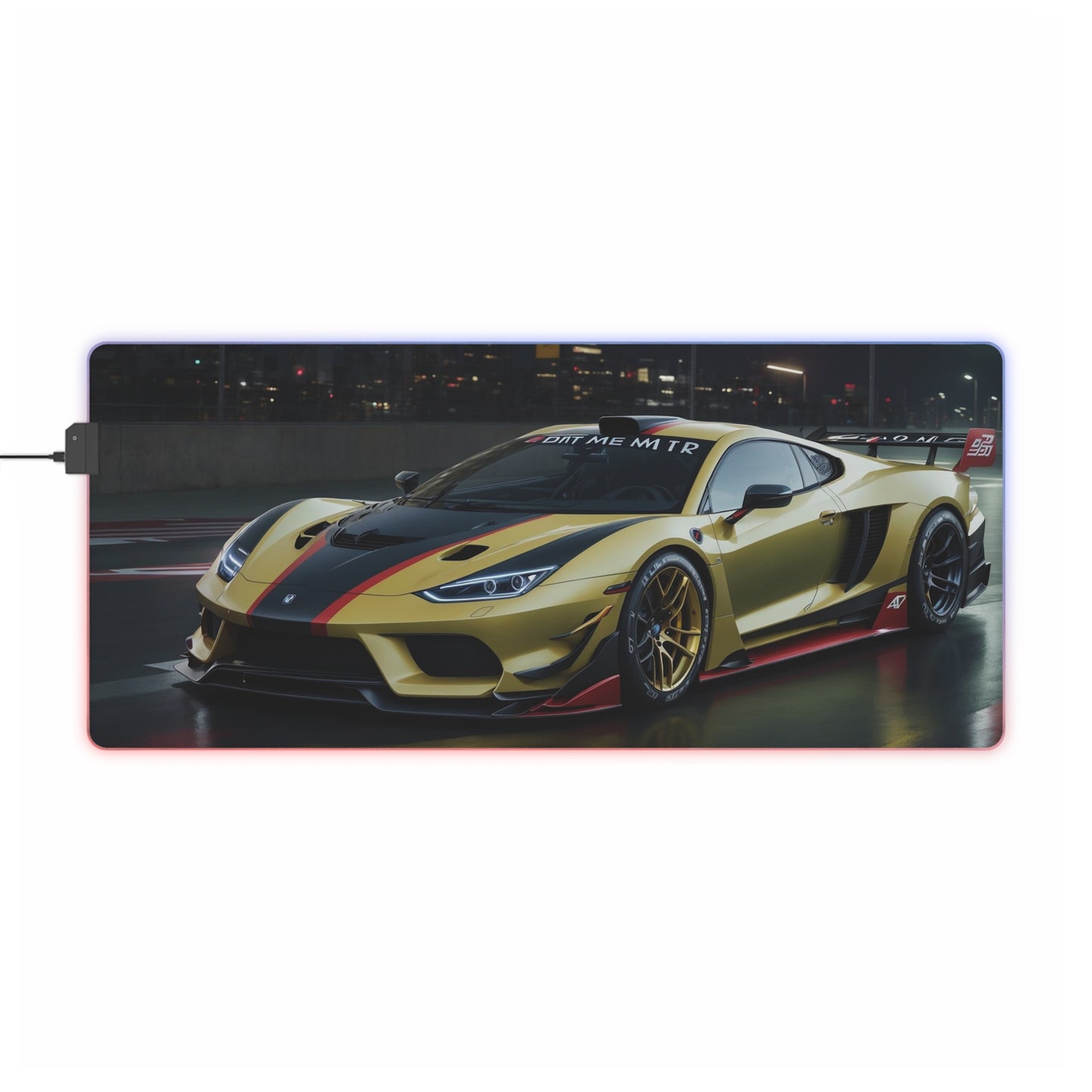 LED Gaming Mouse Pad