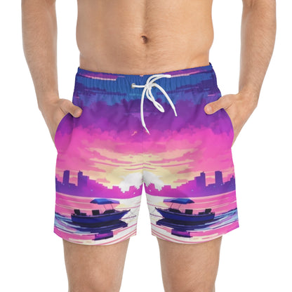 Swim Trunks (AOP)