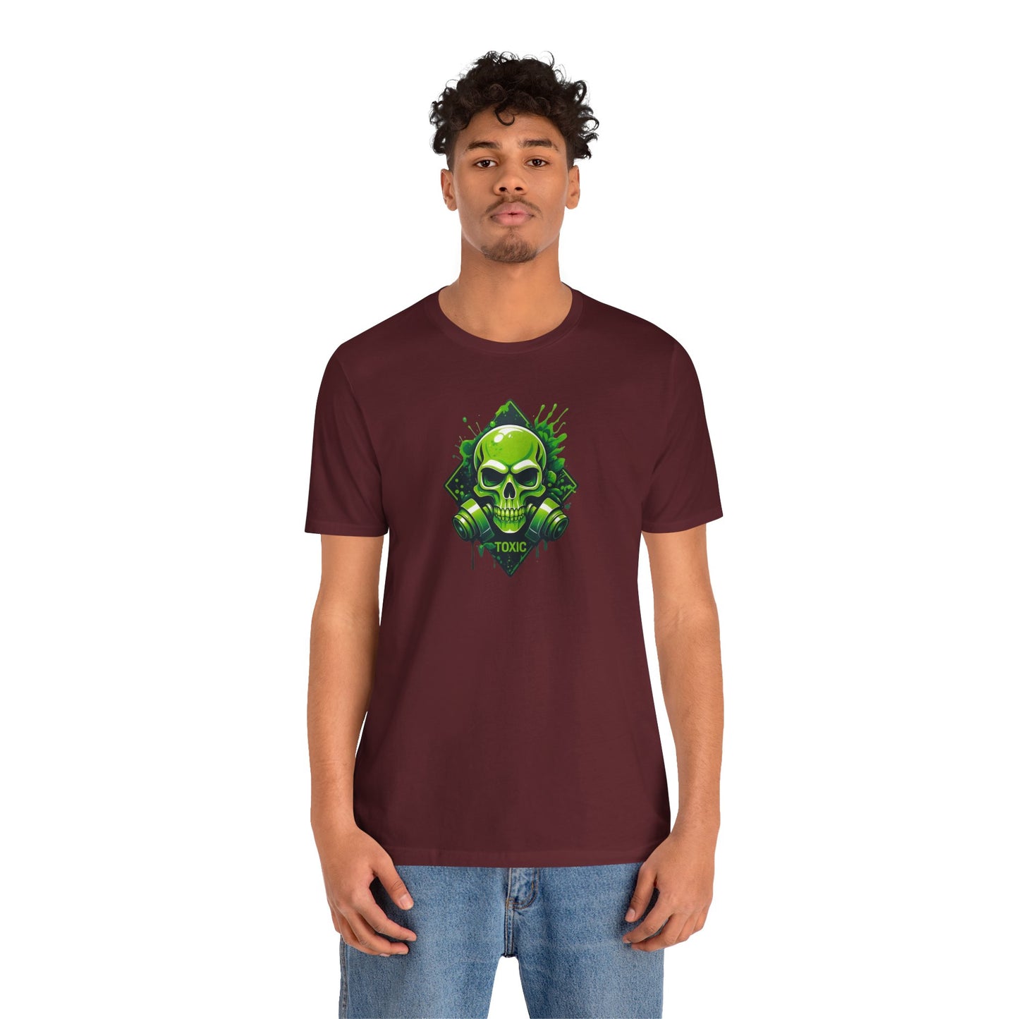TOXIC Unisex Jersey Short Sleeve Tee