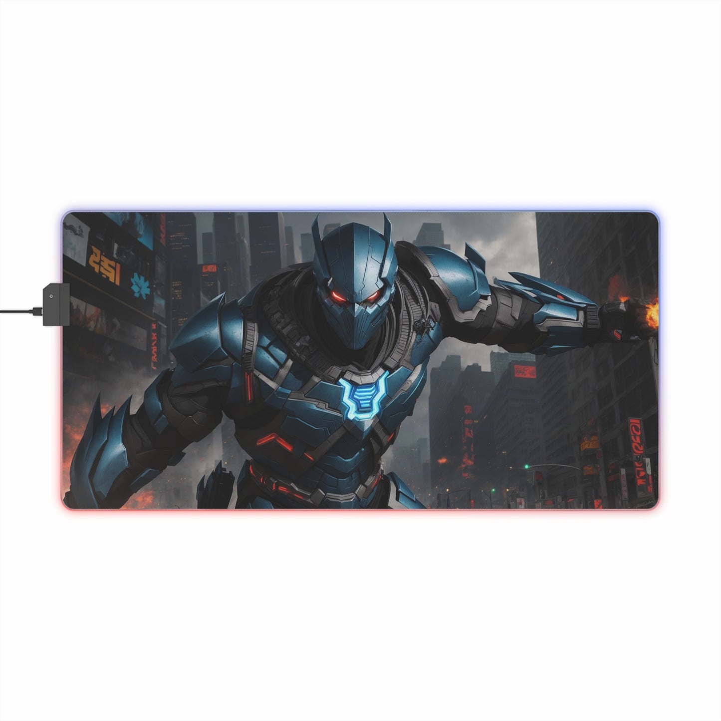 LED Gaming Mouse Pad