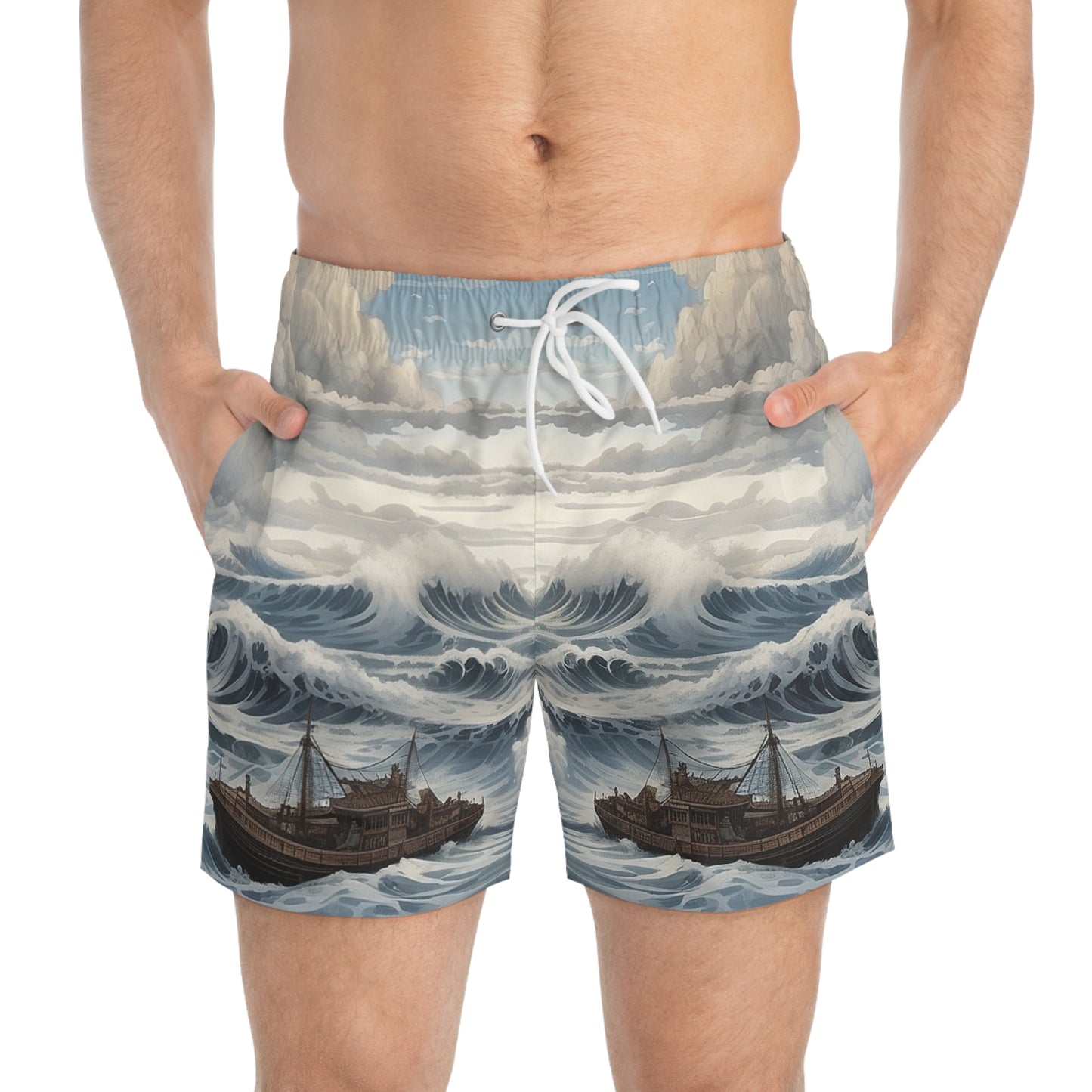 Swim Trunks (AOP)