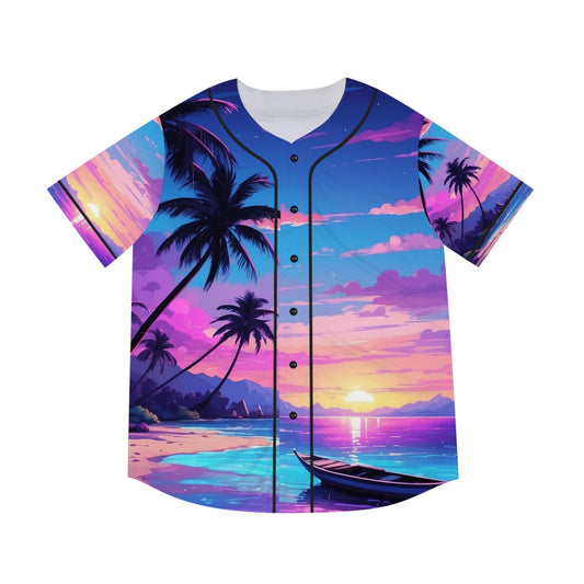 Men's Baseball Jersey (AOP)