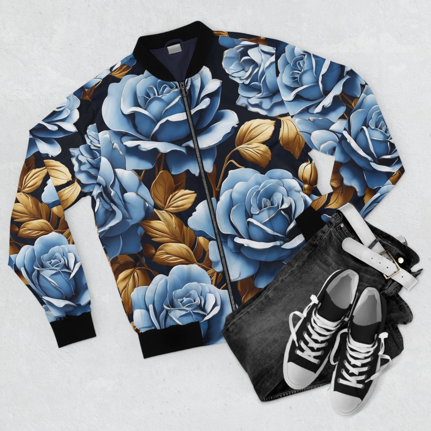 Men's Bomber Jacket (AOP)