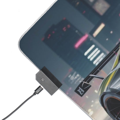 LED Gaming Mouse Pad