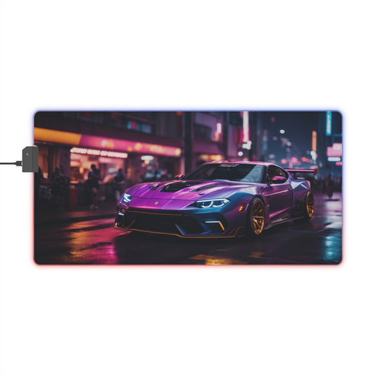 LED Gaming Mouse Pad
