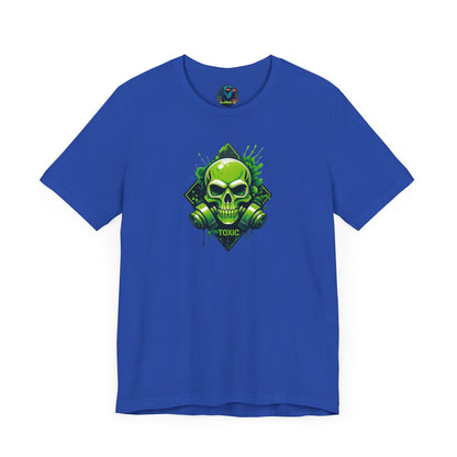 TOXIC Unisex Jersey Short Sleeve Tee
