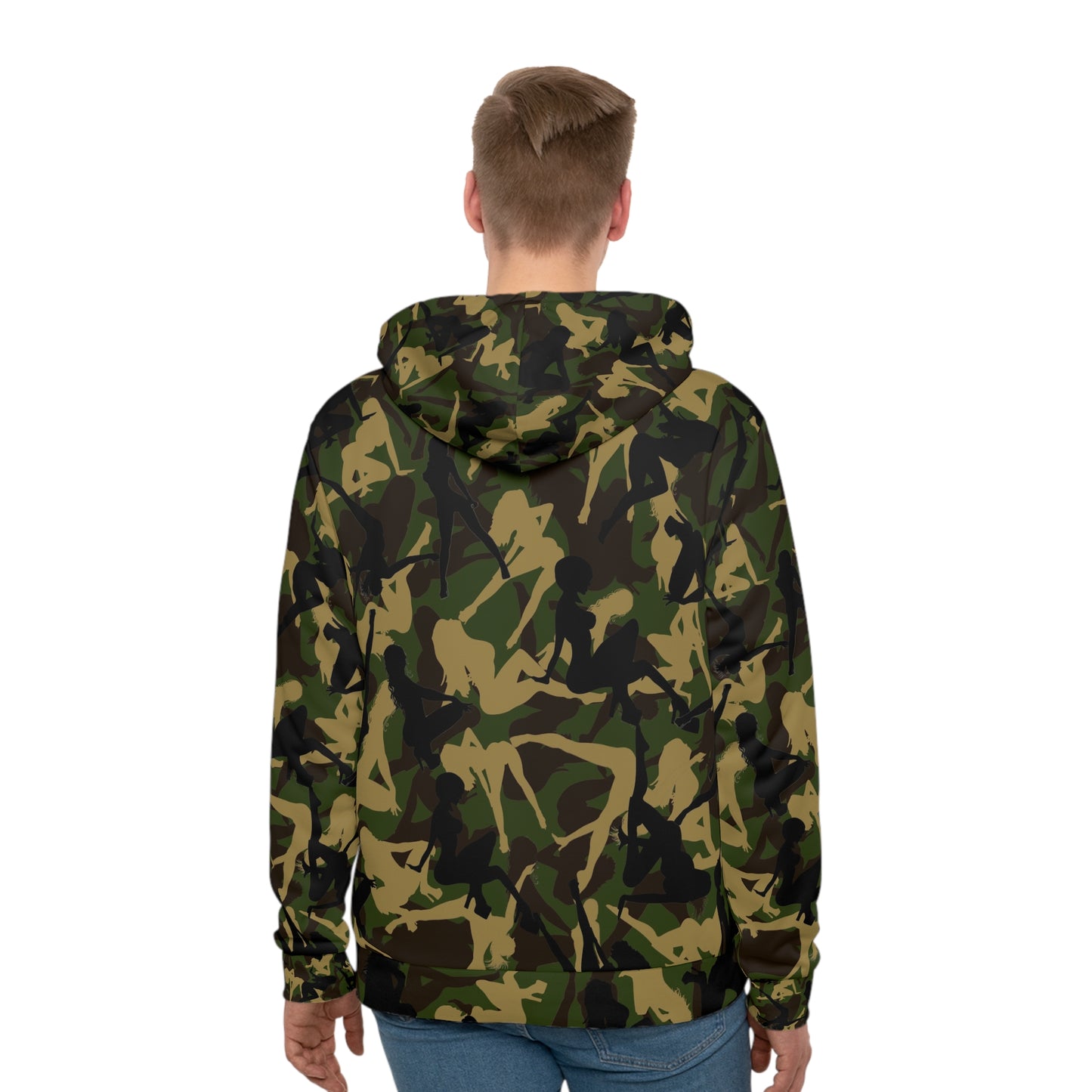 Men's Camo Hoodie - Stylish and Comfortable Outdoor Apparel