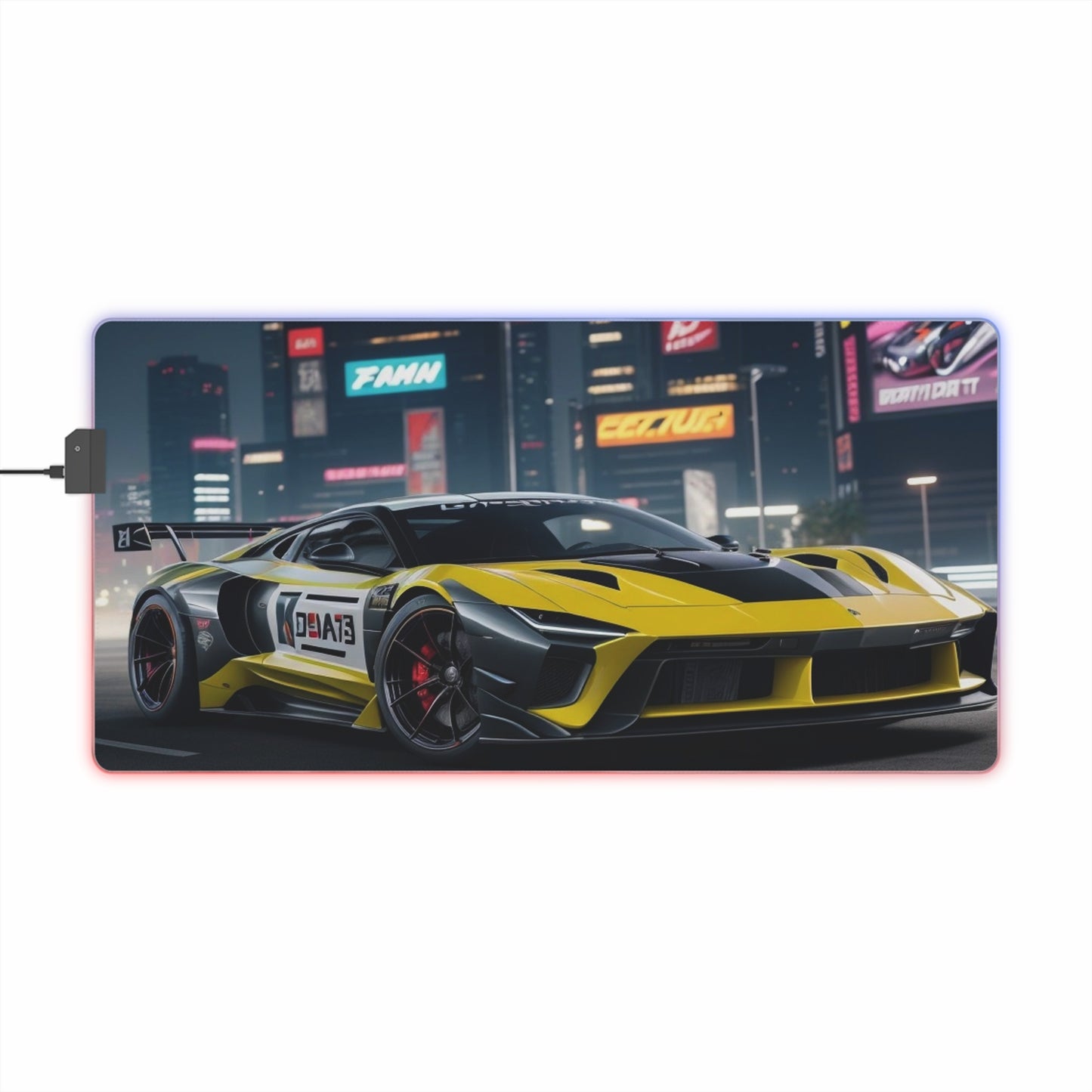 LED Gaming Mouse Pad