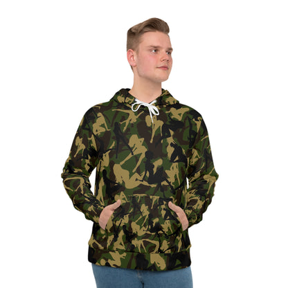 Men's Camo Hoodie - Stylish and Comfortable Outdoor Apparel