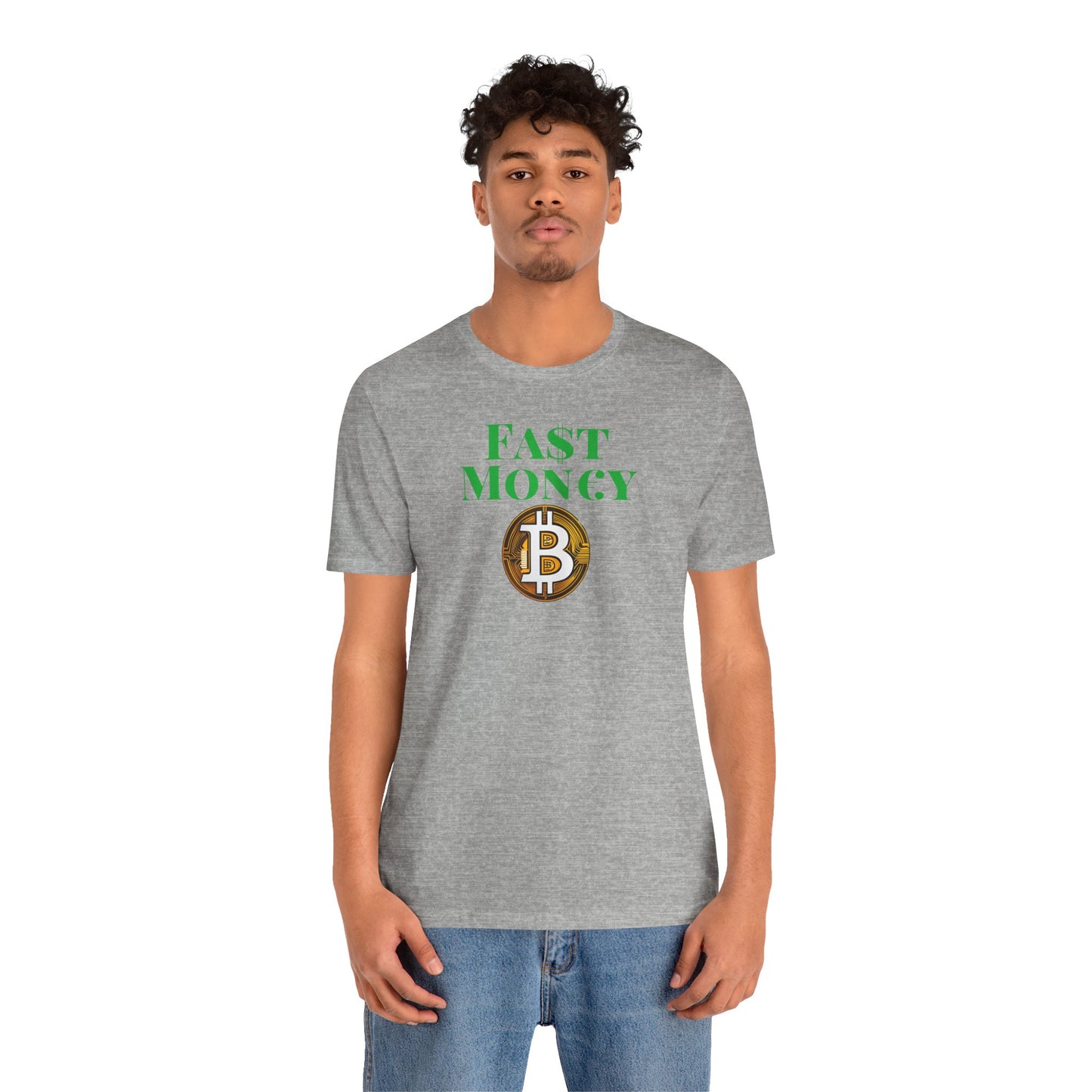 FA$T MON€¥ Unisex Jersey Short Sleeve Tee