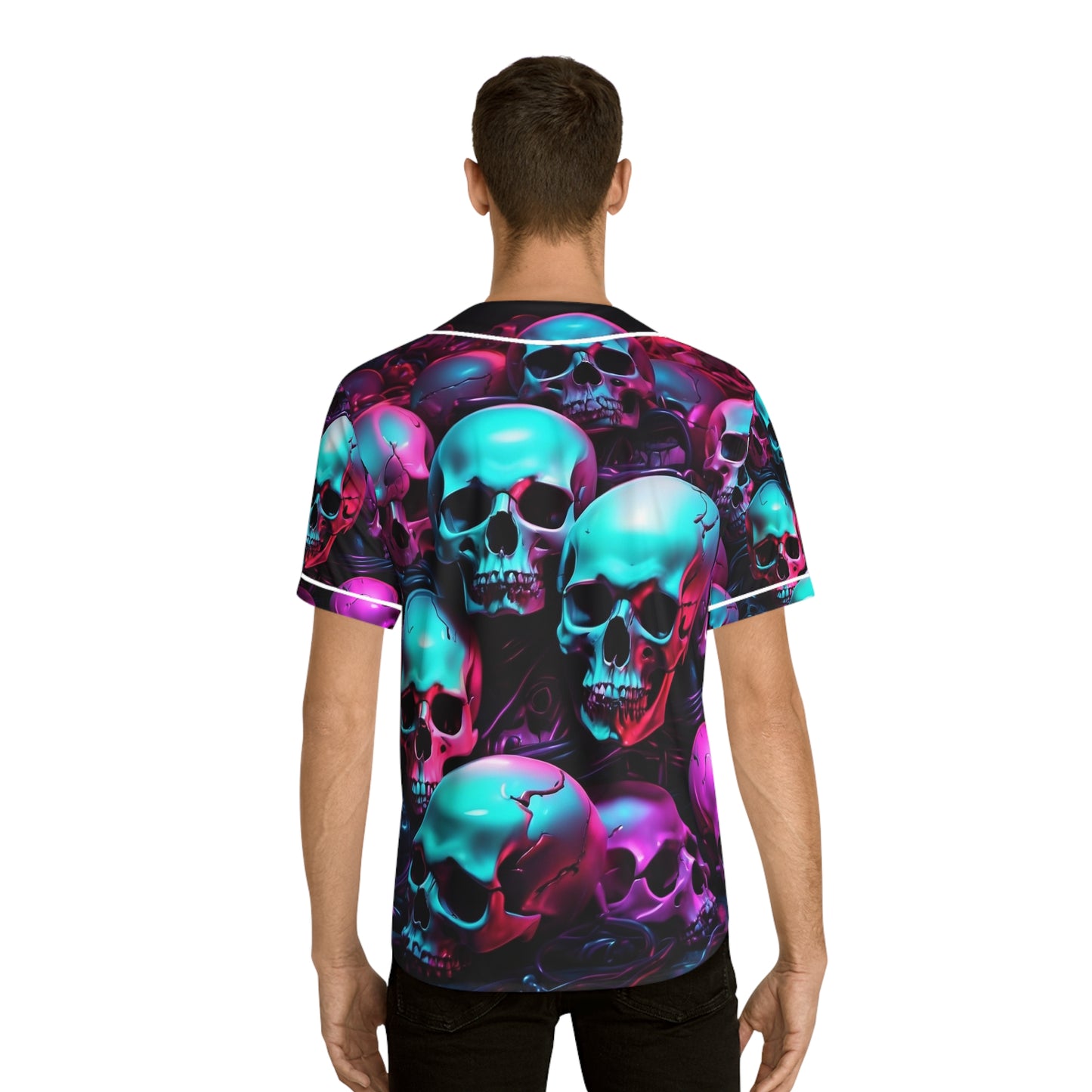 Men's Baseball Jersey (AOP)
