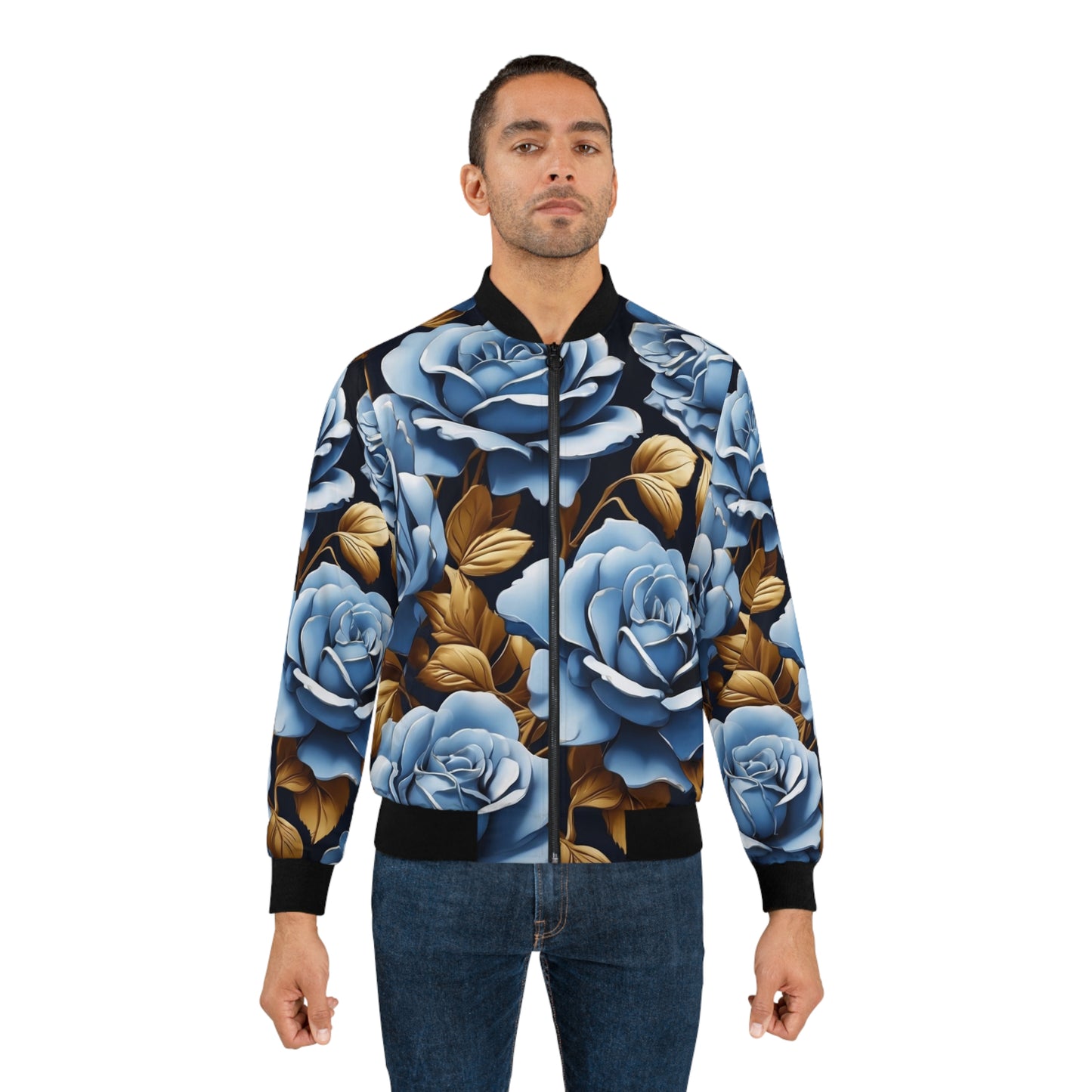Men's Bomber Jacket (AOP)