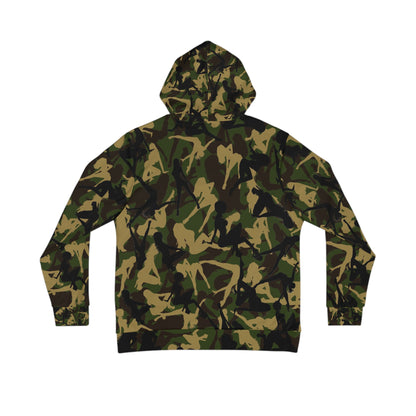 Men's Camo Hoodie - Stylish and Comfortable Outdoor Apparel